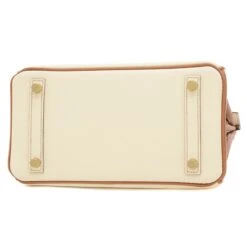 ELADY HERMES Birkin 25 Swift Handbag Nata Gold Champagne B Engraved Order -Best Jewelry Store 2000 486ef288 287a 452d 8323 3c9479ec9b12