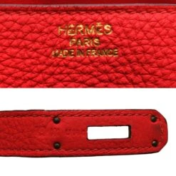 ELADY HERMES Birkin 35 P Stamp [made In 2012] Ladies Handbag Togo Capucine -Best Jewelry Store 2000 48875529 a279 4fb8 80d4 b5070599d3f6