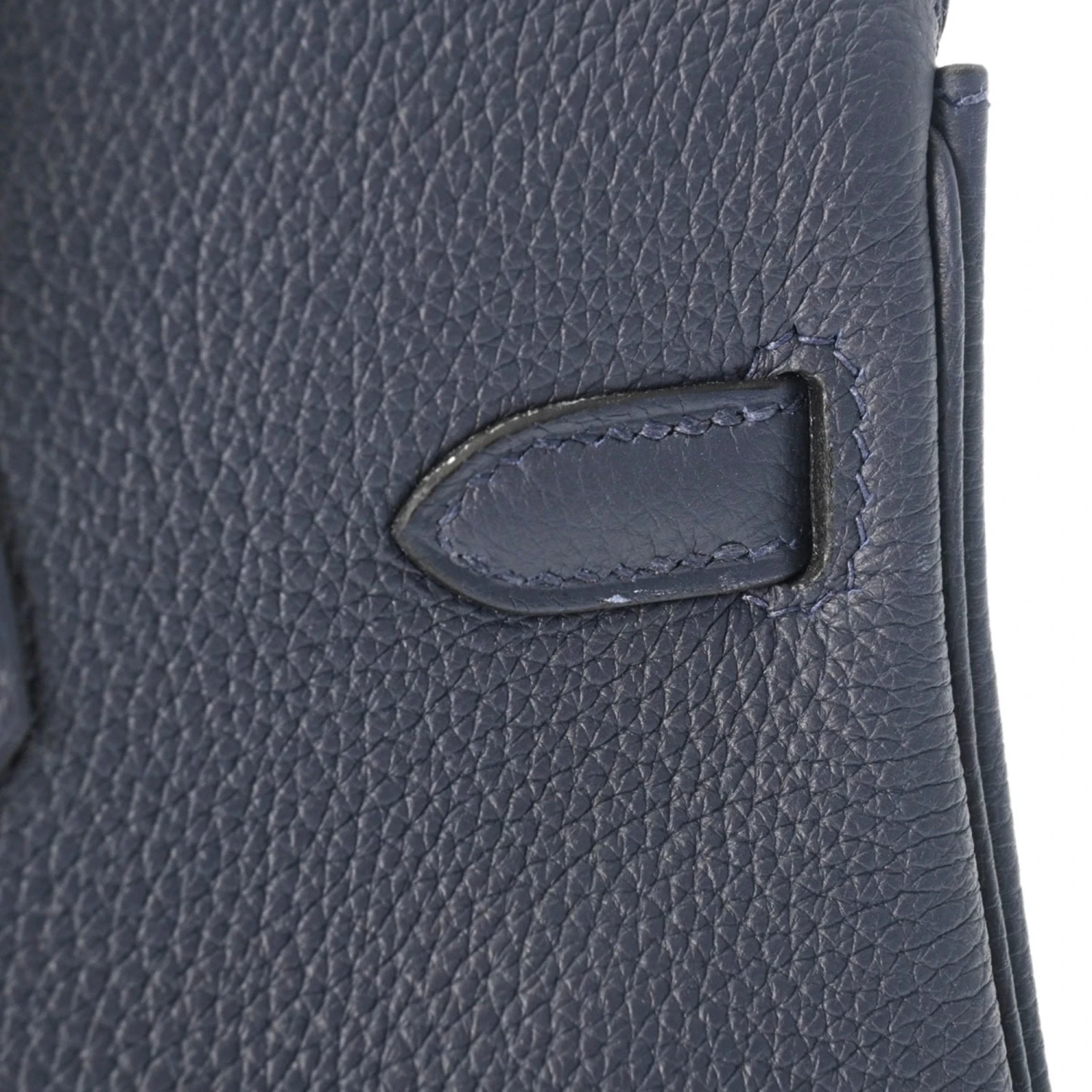 ELADY HERMES Birkin 25 Blue Nuit Palladium Hardware - Women's Togo Handbag 11 ELADY HERMES Birkin 25 Blue Nuit Palladium Hardware - Women's Togo Handbag - Image 9