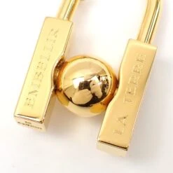 ELADY HERMES Padlock Charm Gold GP Bag In Search Of The Unknown Beauty Earth A La Decouverte De Beaute Du Monde Women's Men's Unisex -Best Jewelry Store 2000 4935c303 378d 4593 b49c 30e520b375b4