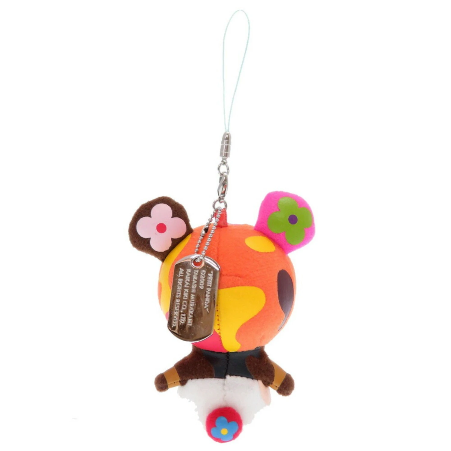 ELADY LOUIS VUITTON Petit Panda Takashi Murakami Limited M99960 Strap Keychain Charm 0325 5 ELADY LOUIS VUITTON Petit Panda Takashi Murakami Limited M99960 Strap Keychain Charm 0325 - Image 3