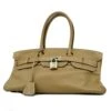 ELADY HERMESAuth Birkin Shoulder Birkin 42 I Engraved Women's Taurillon Clemence