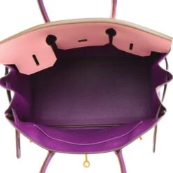 ELADY HERMES Birkin 30 Epson Handbag Personal Rose Confetti Anemone Matte -Best Jewelry Store 2000 4a53a891 11ed 4318 9e7d d086f1a4b3d4