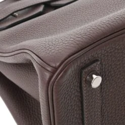 ELADY HERMES Birkin 30 Chocolat Palladium Metal Fittings D Engraved [around 2019] Women's Taurillon Clemence Handbag -Best Jewelry Store 2000 4a8c199c 1efe 46db 88f5 0170a38b26ff