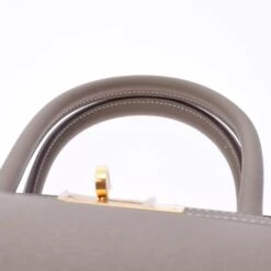 ELADY HERMES Birkin 35 Etoupe Z Engraved [around 2021] Ladies Togo Handbag -Best Jewelry Store 2000 4ac8f6e4 37c1 4549 9c3c 8d8eba4d35cb