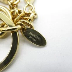 ELADY LOUIS VUITTON Bag Charm Twist Gold Silver Metal M68197 -Best Jewelry Store 2000 4b2ee1d7 bc0a 4bf7 a2f4 1a5db05bbaf7