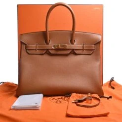 ELADY HERMES Togo Birkin 35 Handbag 027634CC Brown Ladies -Best Jewelry Store 2000 4c0368b8 678a 4c77 bd69 4531e8ce0c22