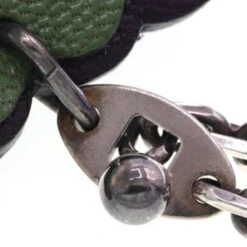 ELADY HERMES Bag Charm Fruit Keychain Grape Purple Green Leather Metal Women's -Best Jewelry Store 2000 4cc1a6d5 5b0f 4fd9 b506 95f85df0923e