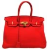 ELADY HERMES Birkin 35 P Stamp [made In 2012] Ladies Handbag Togo Capucine -Best Jewelry Store 2000 4dd0976d 6d1f 4c71 b467 55e72ff94908
