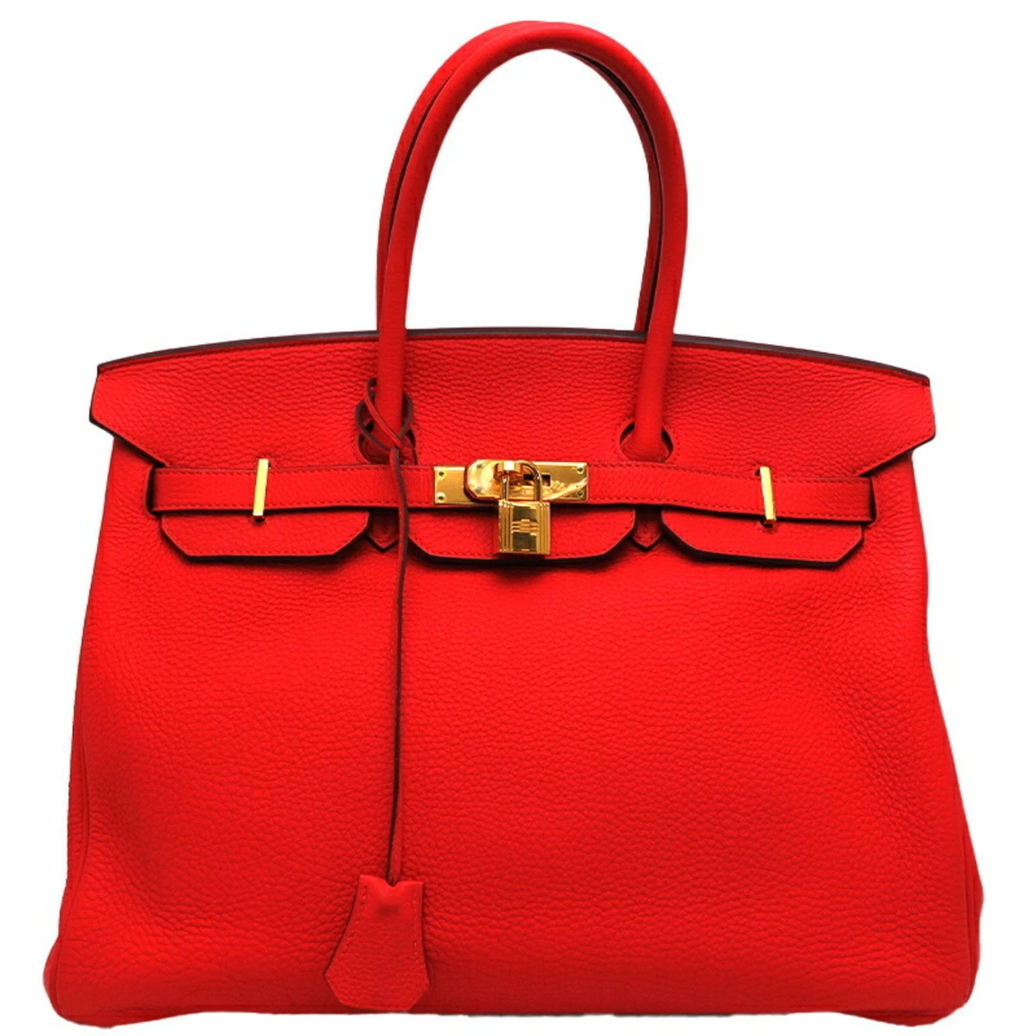 ELADY HERMES Birkin 35 P Stamp [made In 2012] Ladies Handbag Togo Capucine