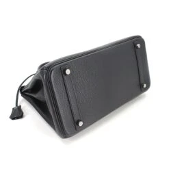 ELADY Hermes Birkin 30 Hand Bag Taurillon Clemence Black I Engraved Ruthenium Metal Fittings 15 ELADY Hermes Birkin 30 Hand Bag Taurillon Clemence Black I Engraved Ruthenium Metal Fittings -Best Jewelry Store 2000 4ddbdf49 6727 471f a6f2 c6f5479af47c