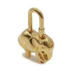 ELADY HERMES Pendant Top Cadena Elephant Gold Charm Keychain Padlock 15 ELADY HERMES Pendant Top Cadena Elephant Gold Charm Keychain Padlock -Best Jewelry Store 2000 4dfd80c3 908f 4af4 a144 c290468c1069