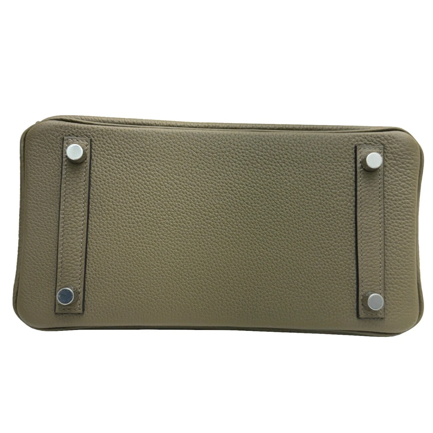 ELADY HERMES Birkin 25 Togo Tundra B Engraved 2023 Manufactured Handbag Women's Toundra Gray BRIKIN25 BK25 7 ELADY HERMES Birkin 25 Togo Tundra B Engraved 2023 Manufactured Handbag Women's Toundra Gray BRIKIN25 BK25 - Image 5