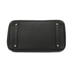 ELADY Hermes Birkin 35 I Carved Seal Women's Taurillon Clemence Leather Black -Best Jewelry Store 2000 4f5de8c6 1d35 4ac2 959e 156d02504479