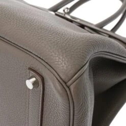 ELADY HERMES Birkin 35 Ethane Palladium Hardware O Stamp [circa 2011] Unisex Taurillon Clemence Handbag -Best Jewelry Store 2000 50dfd2c5 e96a 41df b824 2967209c0d6d