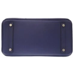 ELADY HERMES Birkin 30 Tresage De Cuir Vaux Epson Swift Blue Ankle Gold Dunor D Stamp Handbag 13 ELADY HERMES Birkin 30 Tresage De Cuir Vaux Epson Swift Blue Ankle Gold Dunor D Stamp Handbag -Best Jewelry Store 2000 51644eb5 31be 4768 a41f f6a18ec9c366