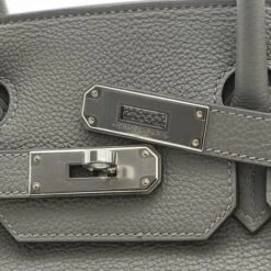 ELADY HERMES Birkin 30 Togo Handbag Grimeyer Silver Hardware B Stamped -Best Jewelry Store 2000 53129a5c 3664 4621 a614 06ea71d0b053