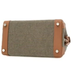 ELADY HERMES Birkin 25 Handbag Toile Cadrille/Swift Noisette Silver Hardware B Stamped -Best Jewelry Store 2000 542e4022 95bc 4470 aafb f168d7359a7c