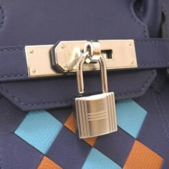 ELADY HERMES Birkin 30 Tresage De Cuir Vaux Epson Swift Blue Ankle Gold Dunor D Stamp Handbag 18 ELADY HERMES Birkin 30 Tresage De Cuir Vaux Epson Swift Blue Ankle Gold Dunor D Stamp Handbag -Best Jewelry Store 2000 54302ede b866 4604 a6fd bf12fed1f2b3