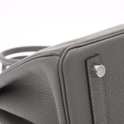 ELADY Hermes Birkin 25 Grimeier Palladium Metal Fittings U Engraved (around 2022) Ladies Togo Handbag -Best Jewelry Store 2000 551996ee e0c1 4c66 9de4 0c18197028c2