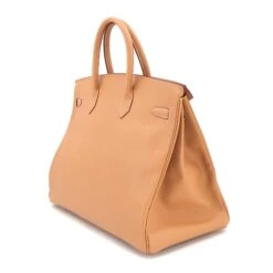 ELADY HERMES Birkin 40 Hand Bag Couchbel Epson Natural C Engraved Gold Metal Fittings -Best Jewelry Store 2000 55710c99 c100 448d a588 955913ef72d2