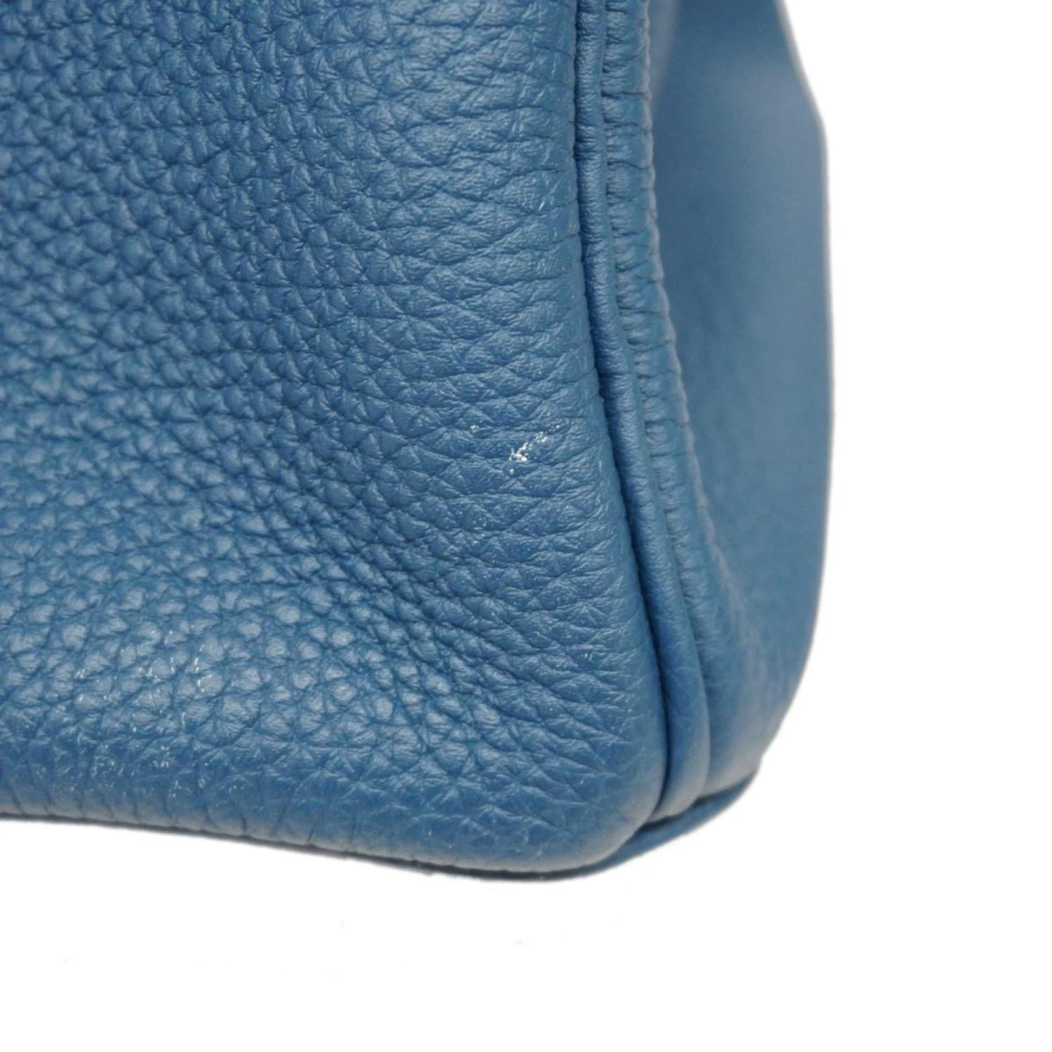 ELADY HERMES Handbag Birkin 30 D Engraved Togo Deep Blue Ladies 8 ELADY HERMES Handbag Birkin 30 D Engraved Togo Deep Blue Ladies - Image 6