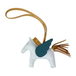 ELADY HERMES Rodeo PM Pegasus Charm Other Fashion Goods Anumiro Blue Brum Sesame Vert Bosphore Bag