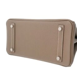 ELADY HERMES Birkin 25 Etoupe Palladium Hardware - Women's Togo Handbag 15 ELADY HERMES Birkin 25 Etoupe Palladium Hardware - Women's Togo Handbag -Best Jewelry Store 2000 57e4270c 33bc 48db 88f1 d1242209290a