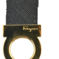 ELADY SALVATORE FERRAGAMO Gancini Keychain Key Ring JI-22 Gold Black Plated Leather Ladies 11 ELADY SALVATORE FERRAGAMO Gancini Keychain Key Ring JI-22 Gold Black Plated Leather Ladies -Best Jewelry Store 2000 5807aa22 1e99 46bd 98a5 1a158bc52f79