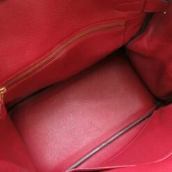 ELADY HERMES Birkin 30 Taurillon Clemence Rouge Grenat X Stamp [2016] Handbag Bag Red 0157 -Best Jewelry Store 2000 5897492a 4d4e 4552 aeff cd6637d054cf