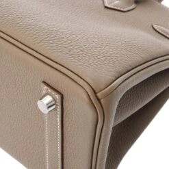 ELADY HERMES Birkin 25 Etoupe Palladium Hardware - Women's Togo Handbag 19 ELADY HERMES Birkin 25 Etoupe Palladium Hardware - Women's Togo Handbag -Best Jewelry Store 2000 589b0468 afdb 4f26 aad5 074b2052d99c