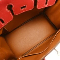 ELADY HERMES Candy Birkin 25 Rose Jaipur/Gold Champagne P Stamp [circa 2012] Ladies Vaux Epson Handbag -Best Jewelry Store 2000 59688278 0b85 4ded a1af cb6b17a83e67