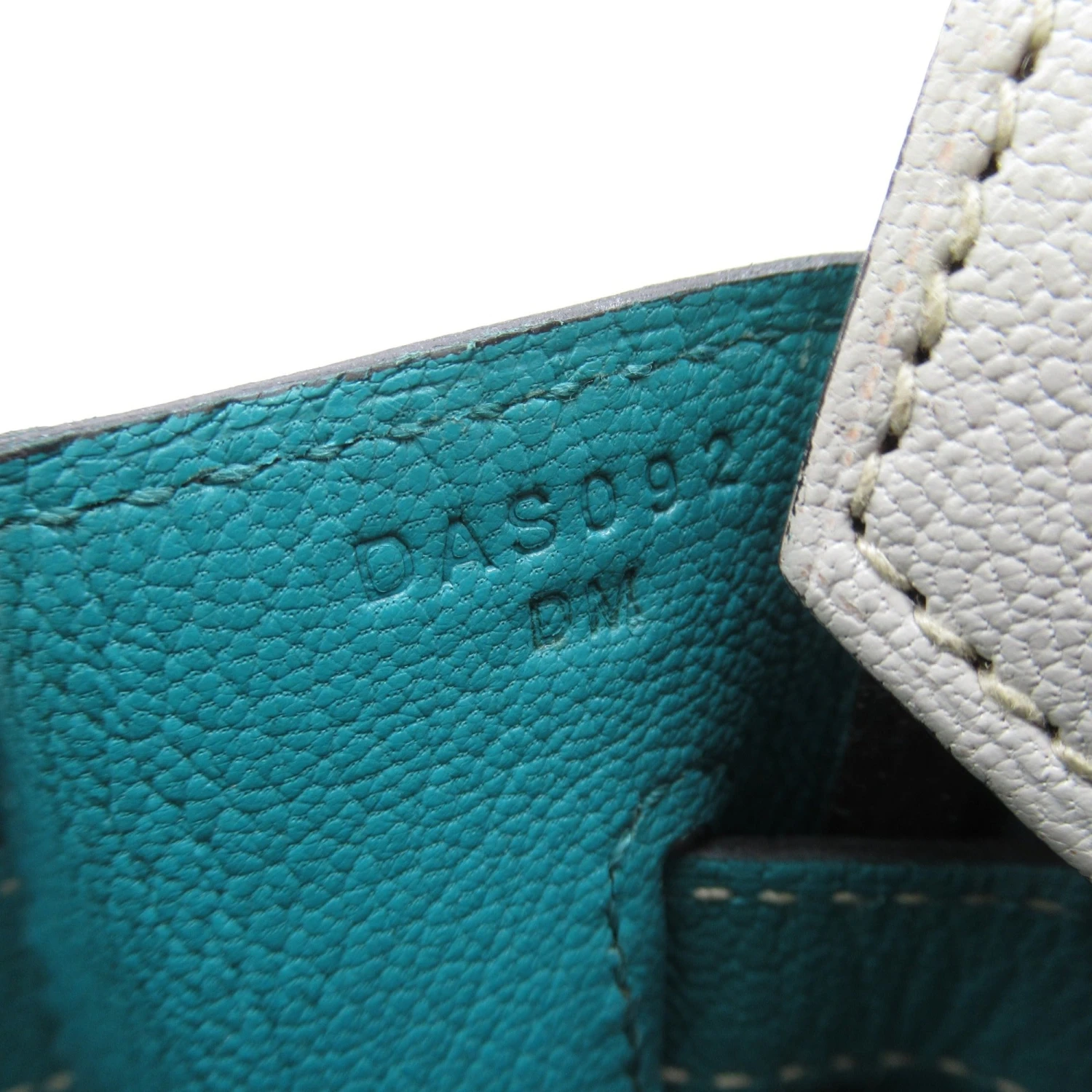 ELADY HERMES Birkin 30 Special Order Vert Veronese Gray Green Vert Veronese Shave Leather 10 ELADY HERMES Birkin 30 Special Order Vert Veronese Gray Green Vert Veronese Shave Leather - Image 8