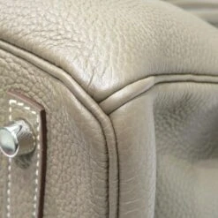 ELADY HERMES Birkin 30 Handbag Etoupe [SV Hardware] Togo C Engraved Ladies Men's -Best Jewelry Store 2000 5a4e2389 d6ee 4d24 8486 64c090d8cb78