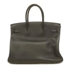 ELADY Hermes Birkin Birkin 35 J Carved Seal Women's Swift Leather Handbag Black -Best Jewelry Store 2000 5aeec7ad cc96 4d41 8cd1 c485ba9a6638