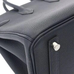 ELADY HERMES Birkin 25 Blue Nuit Palladium Hardware - Women's Togo Handbag 18 ELADY HERMES Birkin 25 Blue Nuit Palladium Hardware - Women's Togo Handbag -Best Jewelry Store 2000 5c1c91bd 3ce1 4e51 b87a 813a10ebeb85