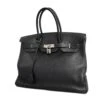 ELADY Hermes Birkin Birkin 35 H Carved Seal Women's Taurillon Clemence Leather