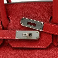 ELADY HERMES Birkin 30 Togo Handbag Rouge Kazak Y Stamp 12 ELADY HERMES Birkin 30 Togo Handbag Rouge Kazak Y Stamp -Best Jewelry Store 2000 5d7c68b8 9ddd 433d 9ca4 2ee355f543da