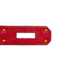 ELADY HERMESAuth Birkin35 H Stamp Women's Epsom Leather Handbag RougeVif 17 ELADY HERMESAuth Birkin35 H Stamp Women's Epsom Leather Handbag RougeVif -Best Jewelry Store 2000 5d98e51f 2d14 4336 964b feffd6ae66d6