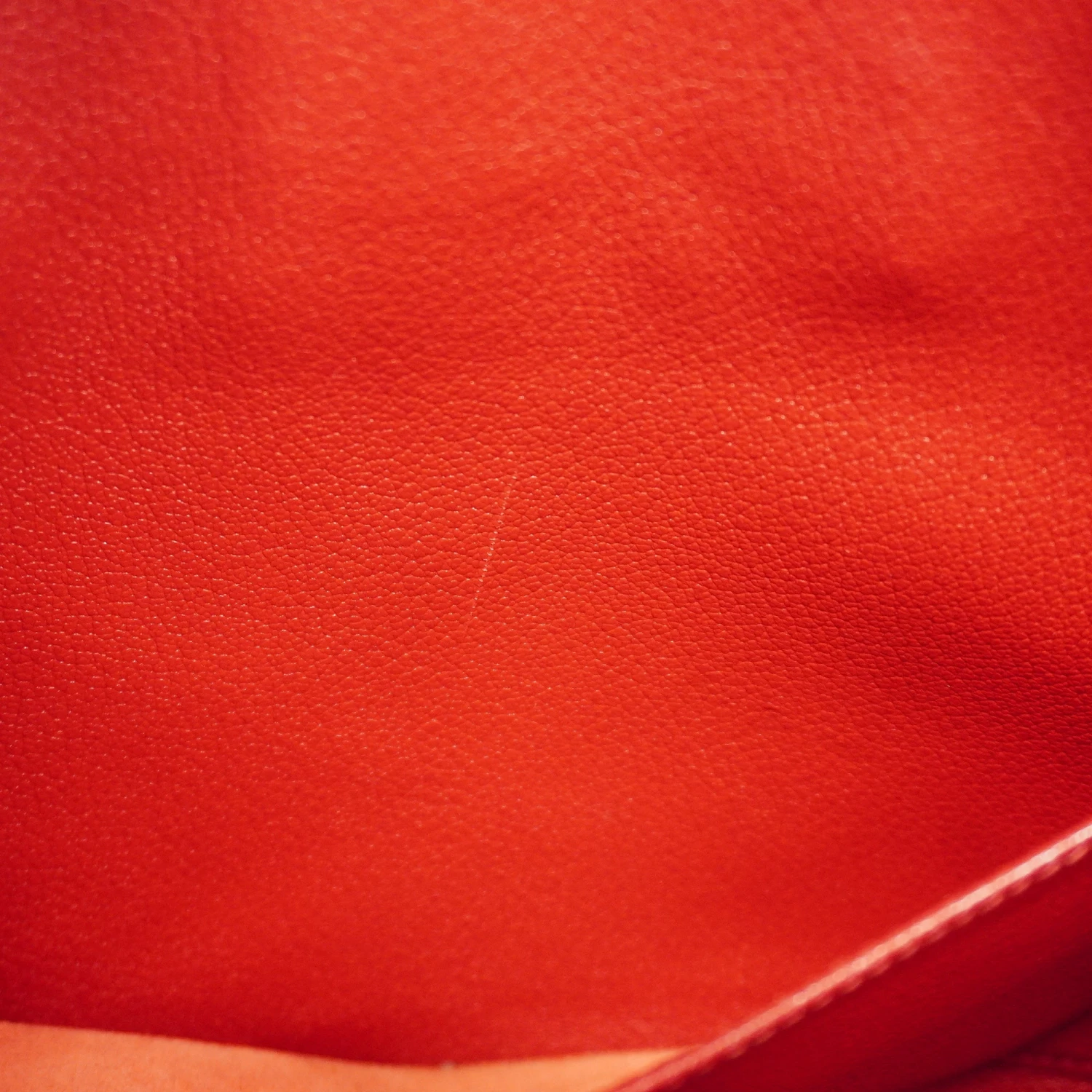 ELADY HERMESAuth Birkin35 H Stamp Women's Epsom Leather Handbag RougeVif 12 ELADY HERMESAuth Birkin35 H Stamp Women's Epsom Leather Handbag RougeVif - Image 10