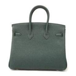 ELADY HERMES Handbag Birkin 25 D Engraved Togo Veil Chypre Silver Hardware Ladies -Best Jewelry Store 2000 5f0f6be5 2d68 4ea7 973a d609026ec211