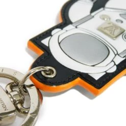 ELADY LOUIS VUITTON Keychain Portocle Mascot Spaceman Astronaut Gray Monogram Satellite Multicolor MP2212 Men's -Best Jewelry Store 2000 5f67e81d 8788 43e3 b1c9 dace3b9e6f55