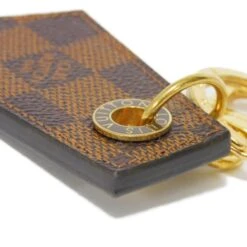 ELADY LOUIS VUITTON Keychain Anchape Brown Keyring Bag Charm Checkered Damier Ebene M67917 Men's -Best Jewelry Store 2000 5fbe8ff0 b316 440e 8eef 4c73fb45b8c1