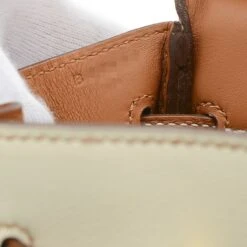 ELADY HERMES Birkin 25 Swift Handbag Nata Gold Champagne B Engraved Order -Best Jewelry Store 2000 608f7c55 2724 4ffa 89b3 3ecdc07d0b29