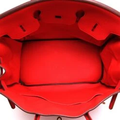 ELADY HERMES Birkin 35 P Stamp [made In 2012] Ladies Handbag Togo Capucine -Best Jewelry Store 2000 61afef98 62a6 4b4a 80c3 1bf798093416