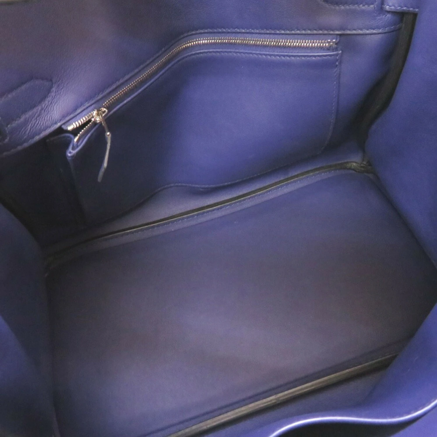 ELADY HERMES Birkin 30 Tresage De Cuir Vaux Epson Swift Blue Ankle Gold Dunor D Stamp Handbag 8 ELADY HERMES Birkin 30 Tresage De Cuir Vaux Epson Swift Blue Ankle Gold Dunor D Stamp Handbag - Image 6