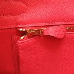 ELADY HERMES Birkin 30 Togo Rouge Pivoine R Stamped Handbag Bag Red 0156 -Best Jewelry Store 2000 6406f398 ae53 4aea 88d7 48ec25409f88