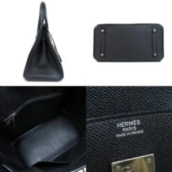 ELADY Hermes Birkin 30 Black Handbag Epson Ladies HERMES -Best Jewelry Store 2000 656e558c 1c10 4bf5 92d4 4f087c8efd85