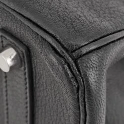 ELADY Hermes Birkin 35 Noir Chevre Coromandel R Engraved Black Handbag -Best Jewelry Store 2000 67169335 8215 4122 8c8f a1375e08ce7f