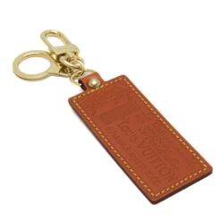 ELADY LOUIS VUITTON Porto Clefairy M85378 Keyring [Brown,Gold]
